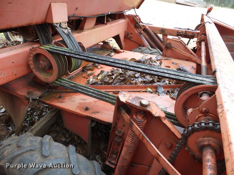 image for item AO9371 Hesston 500 self-propelled windrower