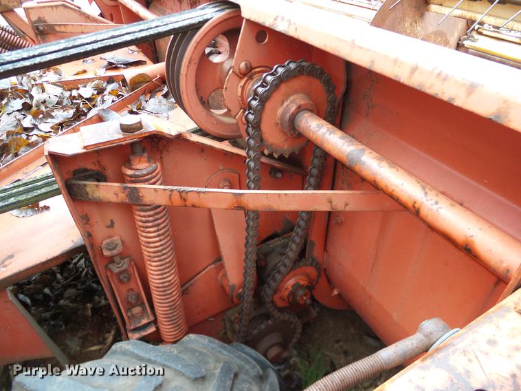 image for item AO9371 Hesston 500 self-propelled windrower