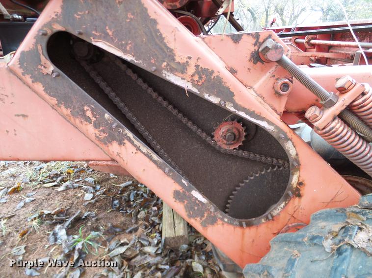 image for item AO9371 Hesston 500 self-propelled windrower