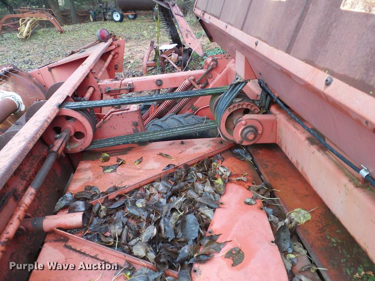 image for item AO9371 Hesston 500 self-propelled windrower