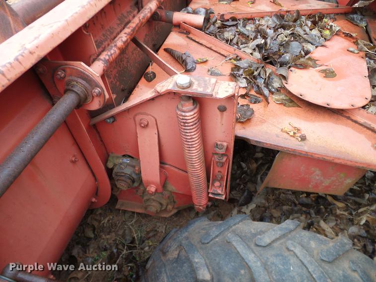 image for item AO9371 Hesston 500 self-propelled windrower