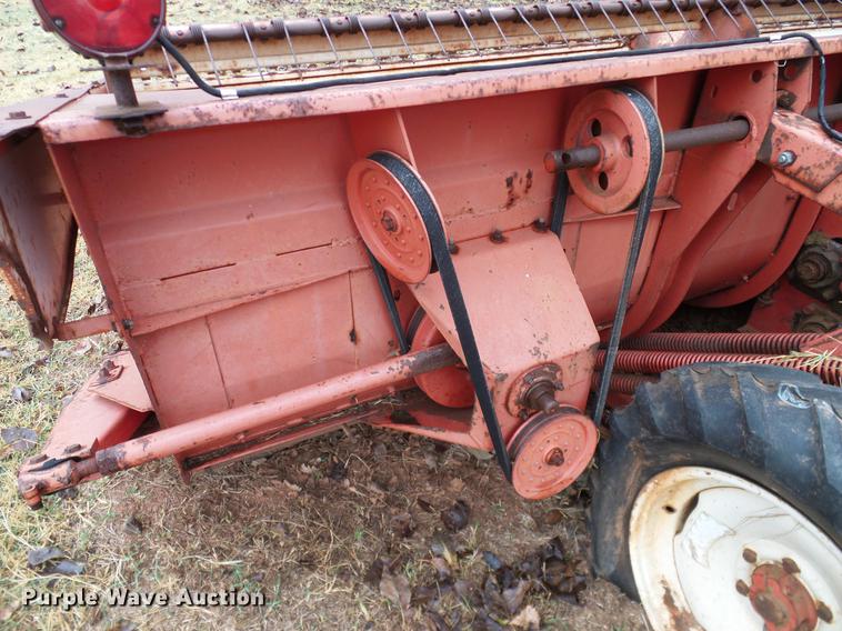 image for item AO9371 Hesston 500 self-propelled windrower