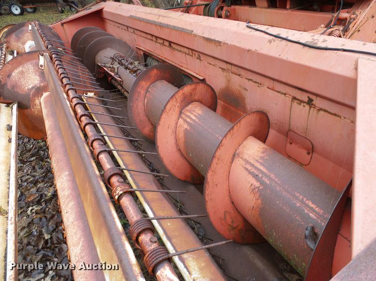 image for item AO9371 Hesston 500 self-propelled windrower