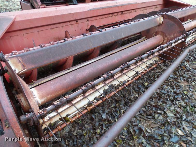 image for item AO9371 Hesston 500 self-propelled windrower