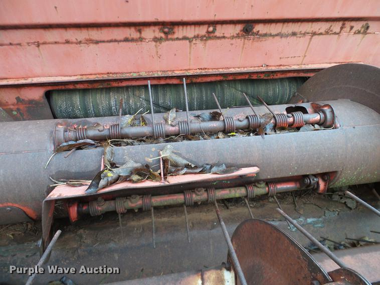 image for item AO9371 Hesston 500 self-propelled windrower