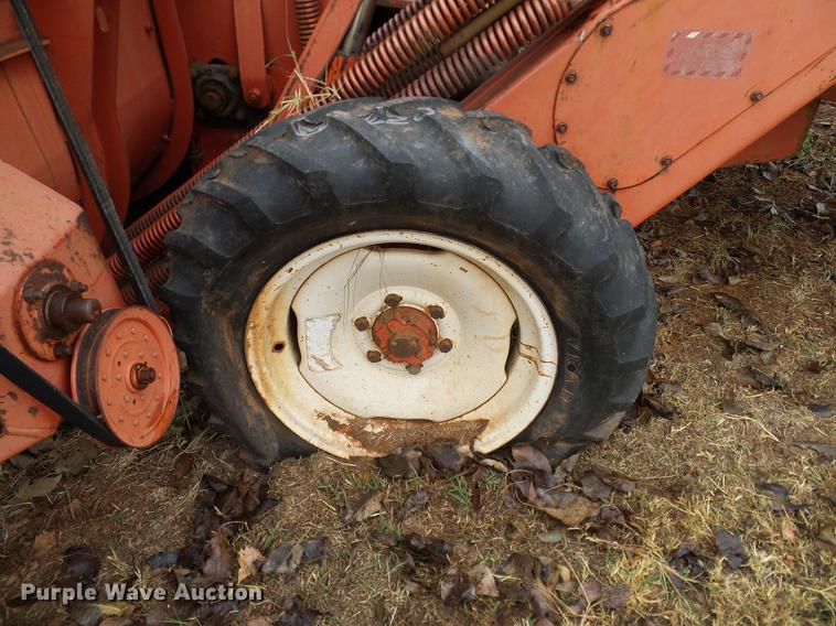 image for item AO9371 Hesston 500 self-propelled windrower