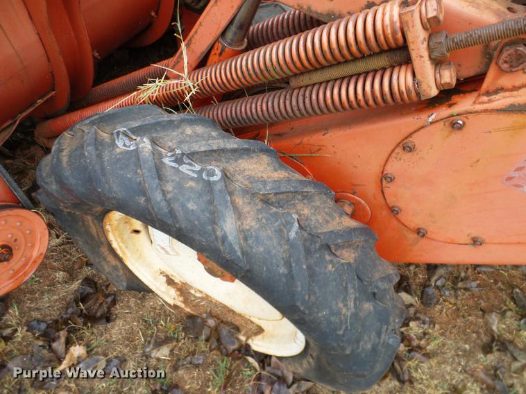 image for item AO9371 Hesston 500 self-propelled windrower