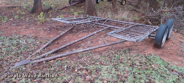 image for item AO9371 Hesston 500 self-propelled windrower