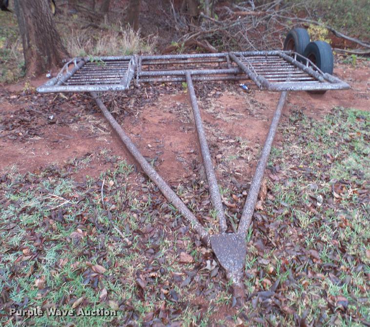 image for item AO9371 Hesston 500 self-propelled windrower