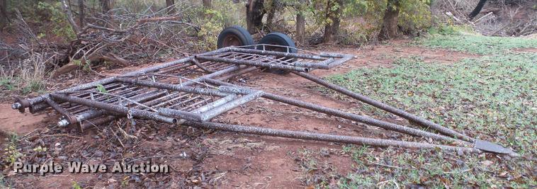 image for item AO9371 Hesston 500 self-propelled windrower