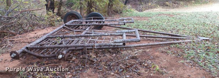 image for item AO9371 Hesston 500 self-propelled windrower