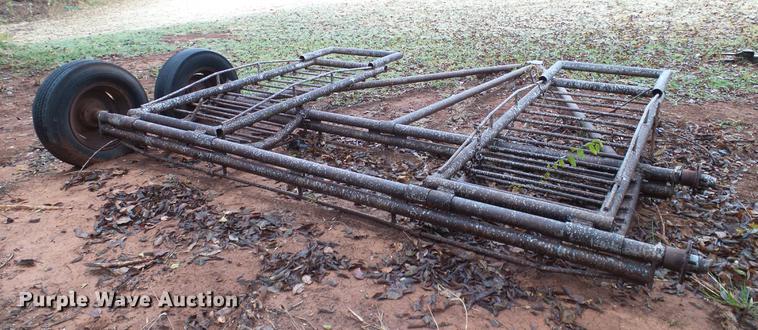 image for item AO9371 Hesston 500 self-propelled windrower