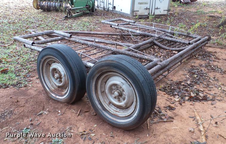 image for item AO9371 Hesston 500 self-propelled windrower