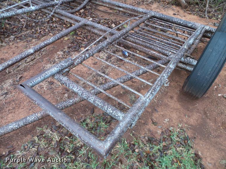 image for item AO9371 Hesston 500 self-propelled windrower