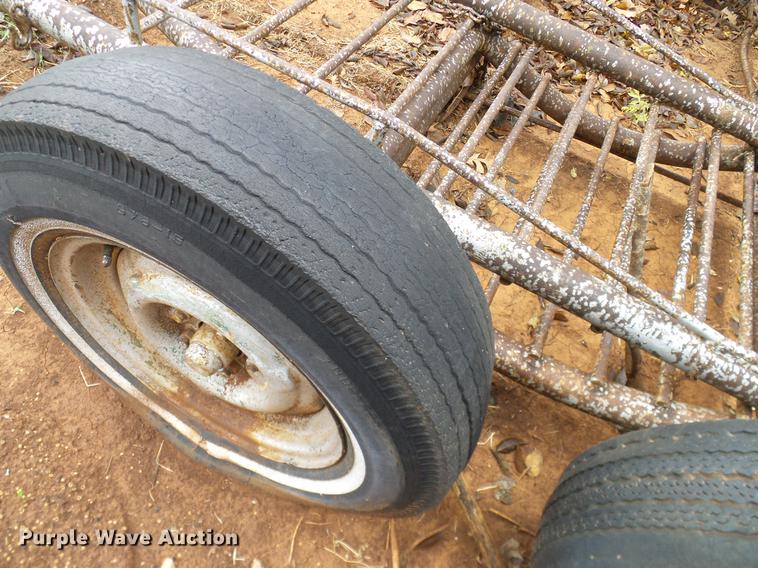 image for item AO9371 Hesston 500 self-propelled windrower