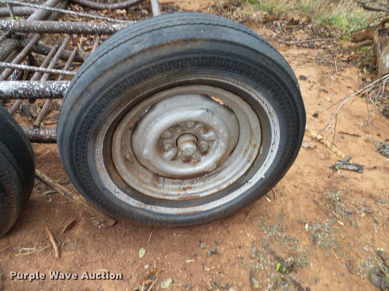 image for item AO9371 Hesston 500 self-propelled windrower