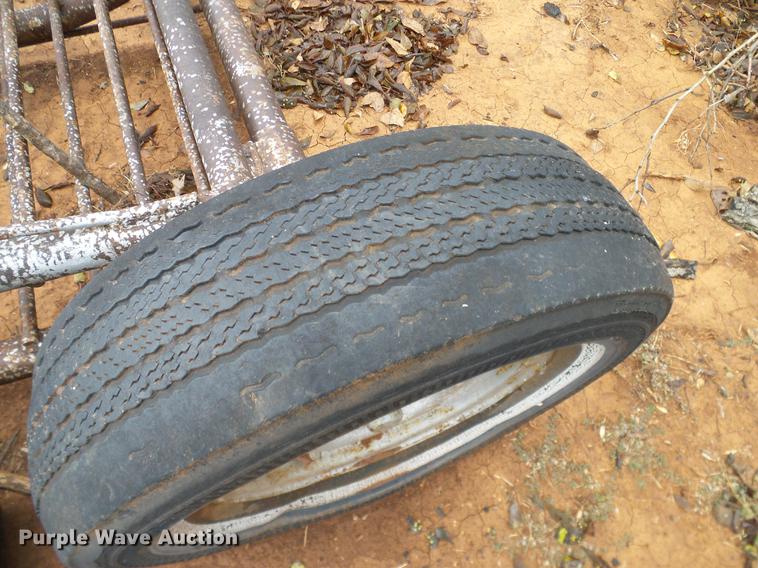 image for item AO9371 Hesston 500 self-propelled windrower