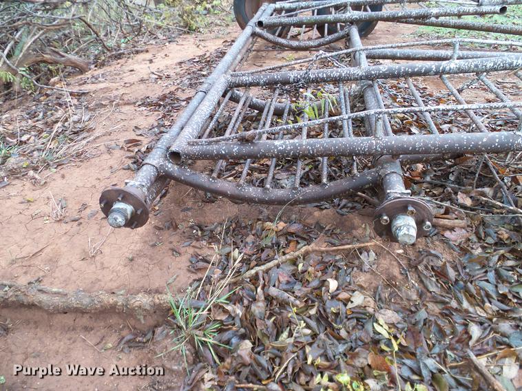 image for item AO9371 Hesston 500 self-propelled windrower