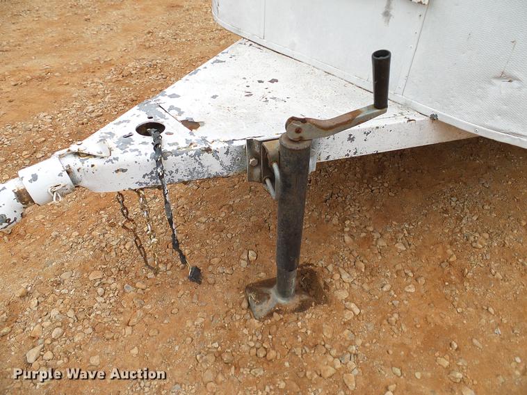 image for item AO9374 Shop built horse trailer