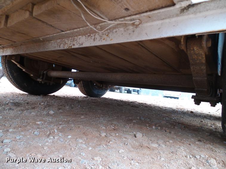 image for item AO9374 Shop built horse trailer