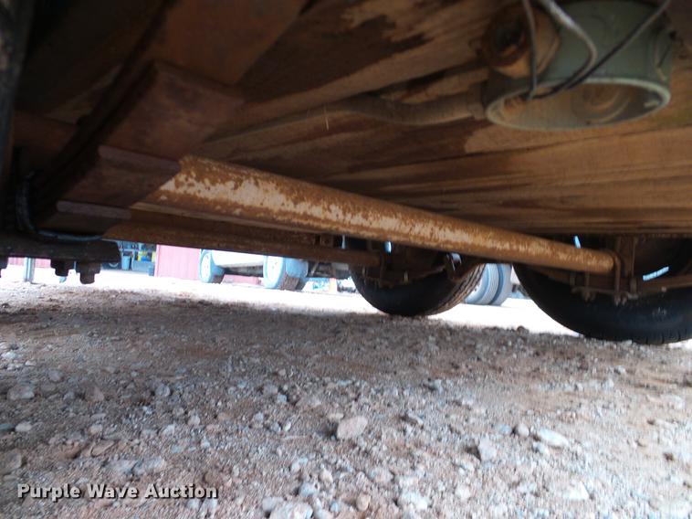 image for item AO9374 Shop built horse trailer