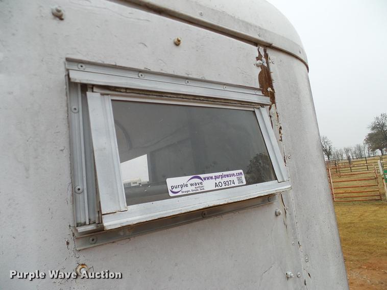 image for item AO9374 Shop built horse trailer