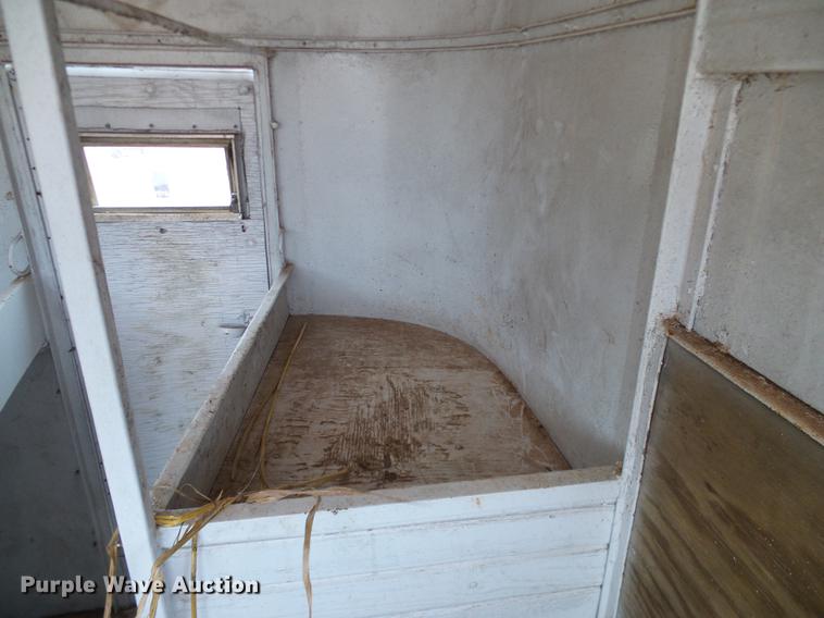 image for item AO9374 Shop built horse trailer