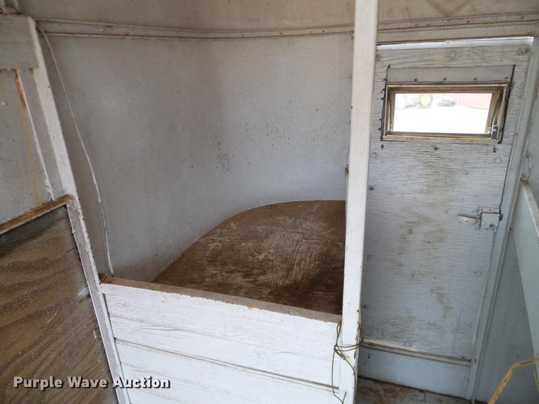 image for item AO9374 Shop built horse trailer