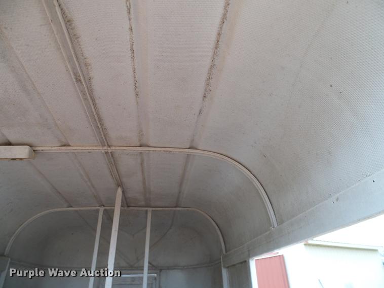 image for item AO9374 Shop built horse trailer