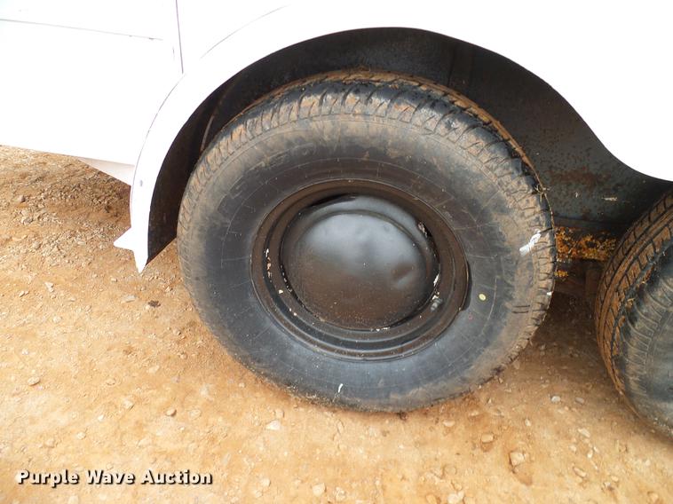 image for item AO9374 Shop built horse trailer