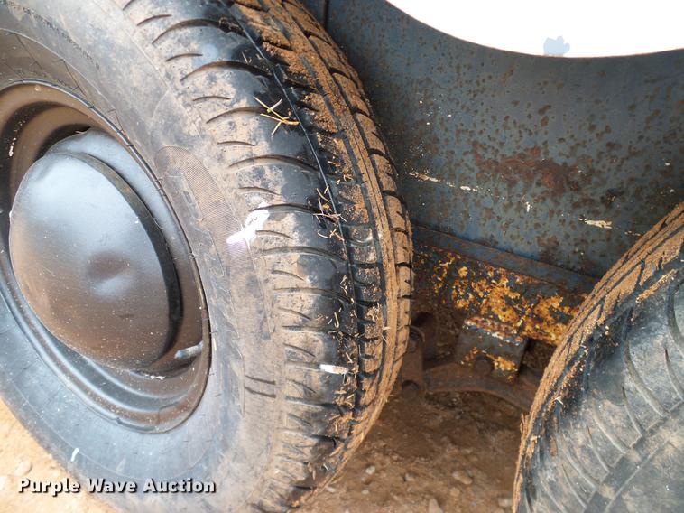 image for item AO9374 Shop built horse trailer