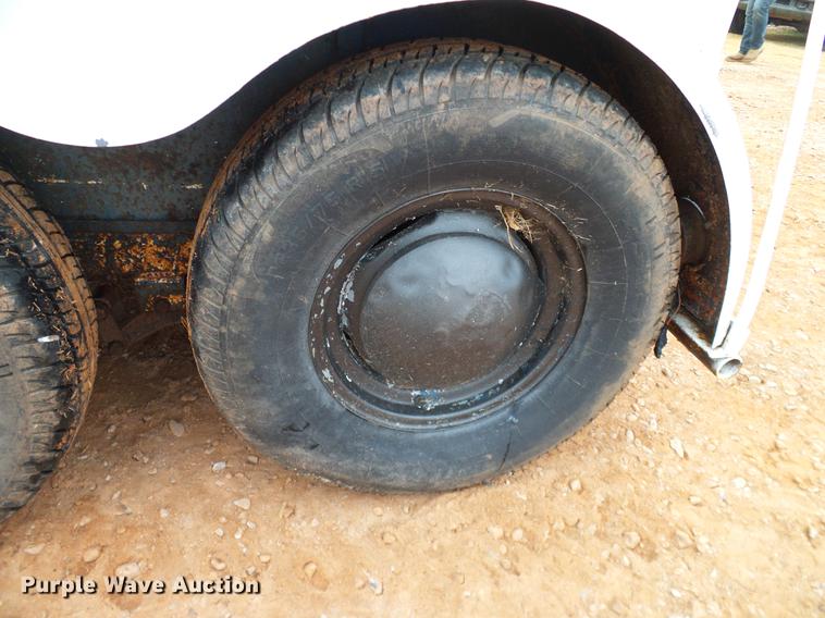 image for item AO9374 Shop built horse trailer