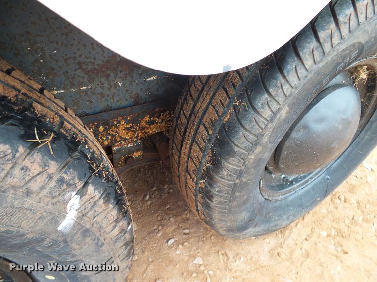 image for item AO9374 Shop built horse trailer