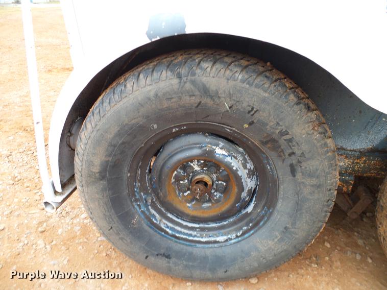 image for item AO9374 Shop built horse trailer