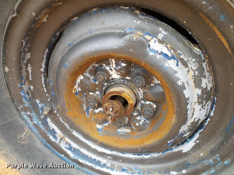 image for item AO9374 Shop built horse trailer