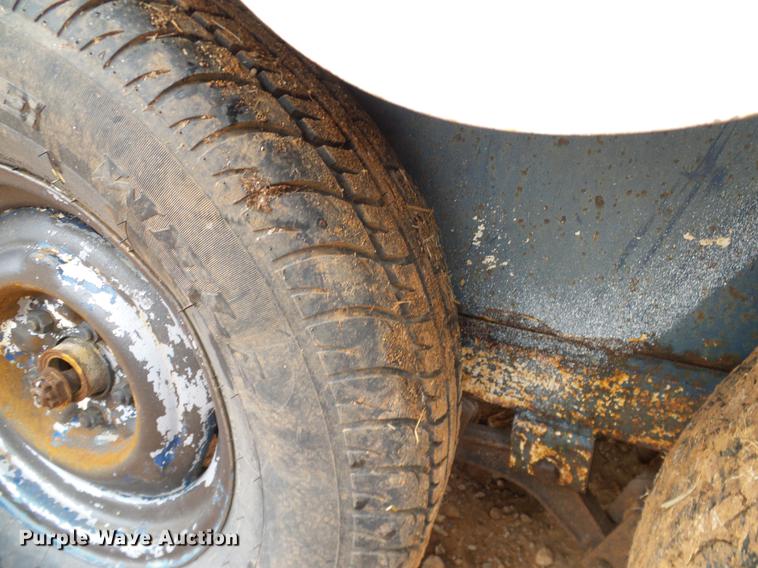 image for item AO9374 Shop built horse trailer