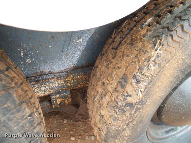 image for item AO9374 Shop built horse trailer