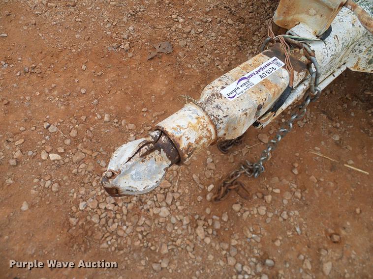 image for item AO9376 Shop built horse trailer