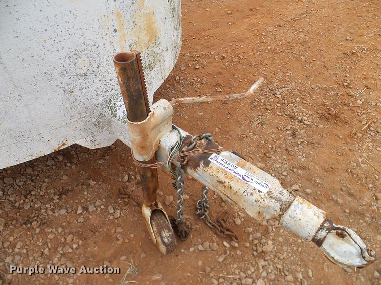 image for item AO9376 Shop built horse trailer