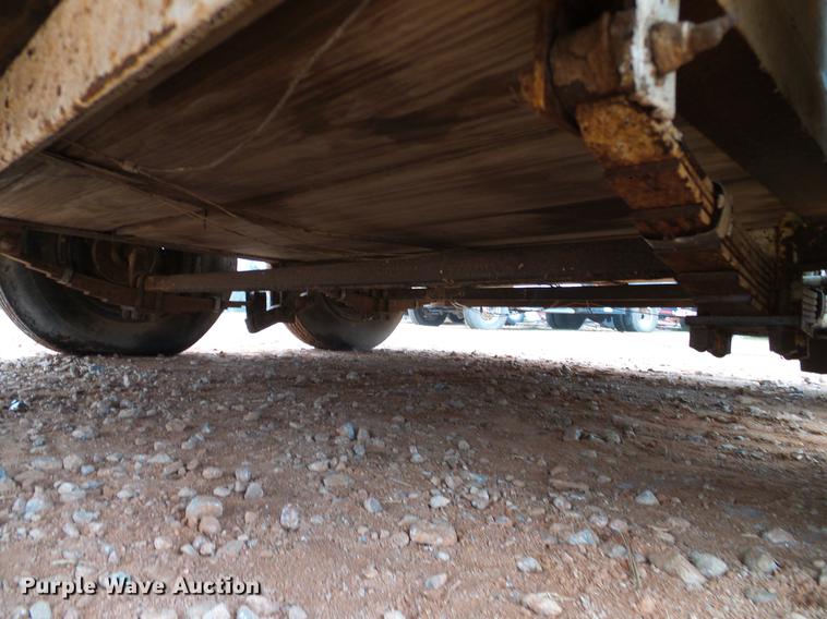 image for item AO9376 Shop built horse trailer