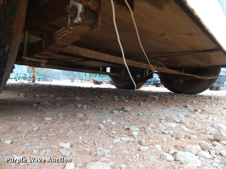 image for item AO9376 Shop built horse trailer