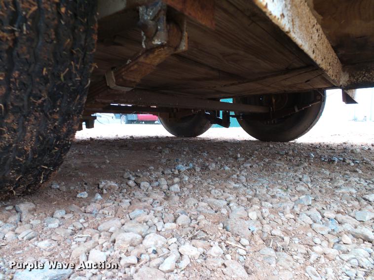 image for item AO9376 Shop built horse trailer