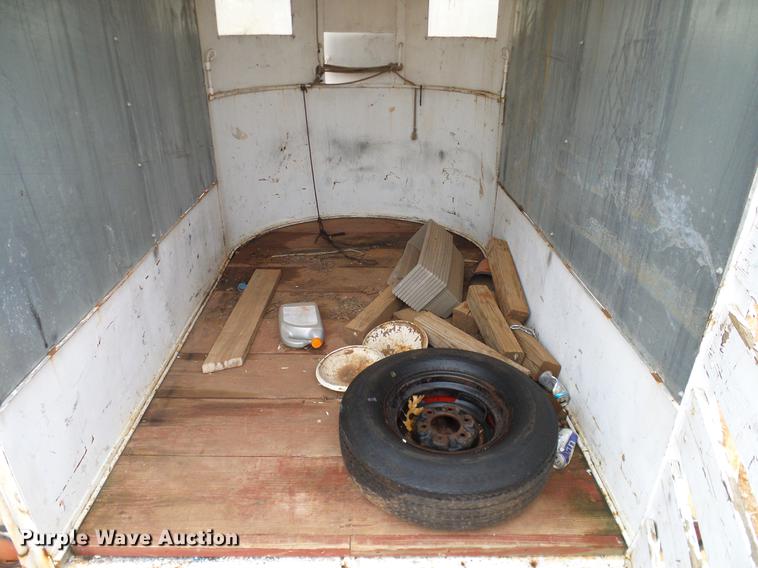 image for item AO9376 Shop built horse trailer