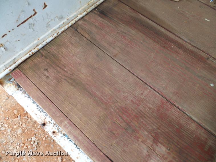 image for item AO9376 Shop built horse trailer