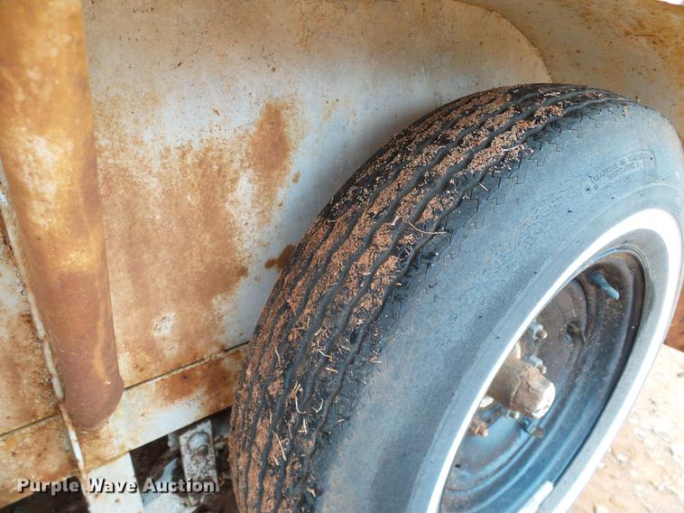 image for item AO9376 Shop built horse trailer