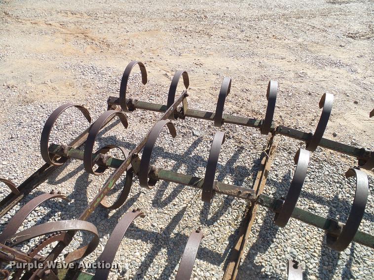 image for item AZ9372 Shop built spring tooth harrow