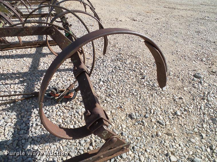 image for item AZ9372 Shop built spring tooth harrow
