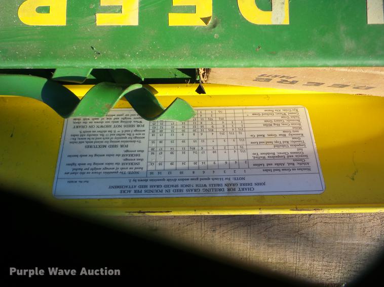 image for item BI9572 John Deere seed boxes