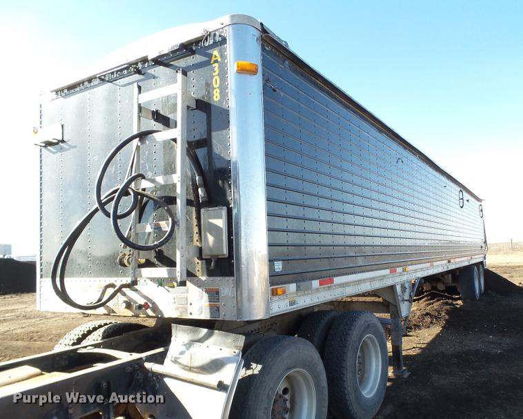 image for item BJ9925 2008 Wilson DWG-550WB live bottom trailer