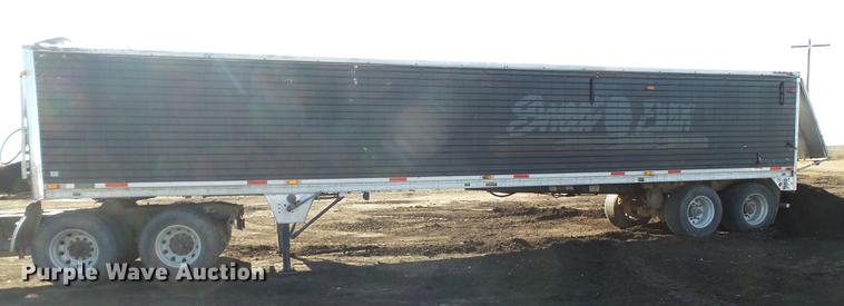 image for item BJ9925 2008 Wilson DWG-550WB live bottom trailer